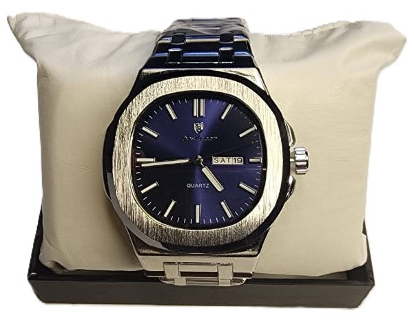 POEDAGAR PREMIUM WATCH BLUE DIAL